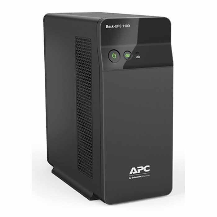 APC Back-UPS 1100VA, 230V | Without auto shutdown software | BX1100C-IN | 1 Year Standard + 1 Year Extended Warranty