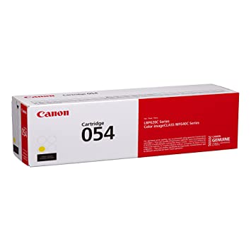 Canon CRG 054 Toner Cartridge (Yellow)