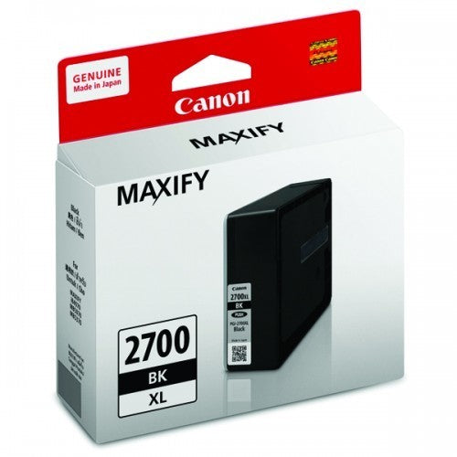 Canon Extra Large Ink Cartridge PGI-2700XL- Black