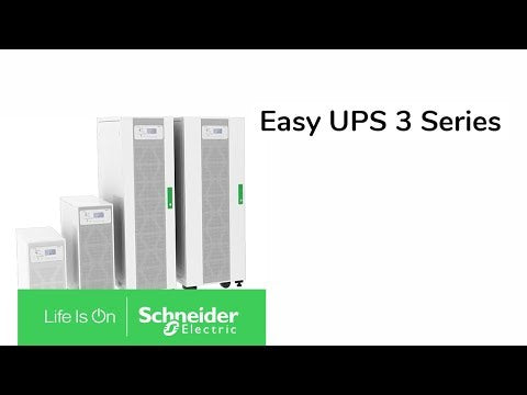APC Easy UPS 3S | 30 kVA | 400 V | 3:1 Phase UPS | E3SUPS30K3I