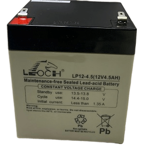Leoach Battery  4.5AH /12V  | for Replacment Battery for RBC44