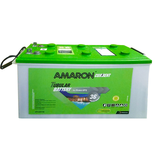 AMARON Battery for Invertor Short Tubular 135AH with 24+12 Months Warranty |135ST36