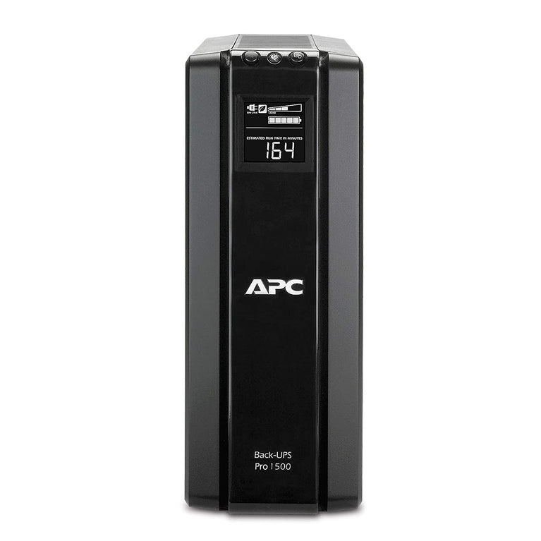 APC Back-UPS Pro |BR1500G-IN |1500VA/865W | AVR, LCD Display | 2 Years Warranty