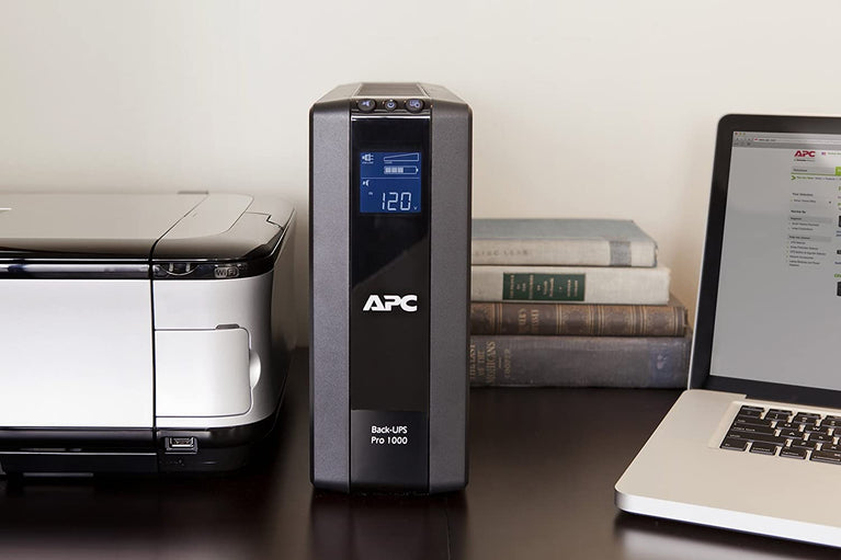 APC Back-UPS Pro | 1000VA/600W | BR1000G-IN | AVR | LCD Display | with 2 Years Warranty