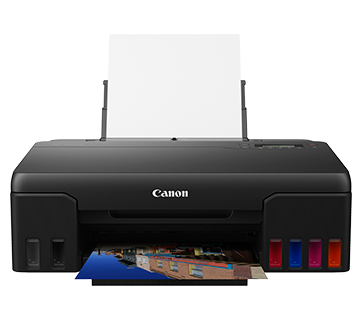 Canon Inktank Single Function Photo Printer | PIXMA G570 | 6 Color Ink