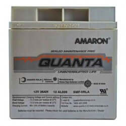 AMARON Quanta SMF Battery 26AH/12V  | 12AL026