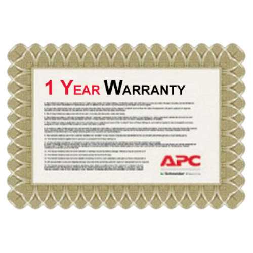 APC-India Extended Warranty - One Year |Extended Warranty Pack | BX600 Series UPS