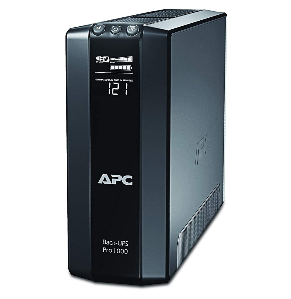 APC Back-UPS Pro | 1000VA/600W | BR1000G-IN | AVR | LCD Display | with 2 Years Warranty