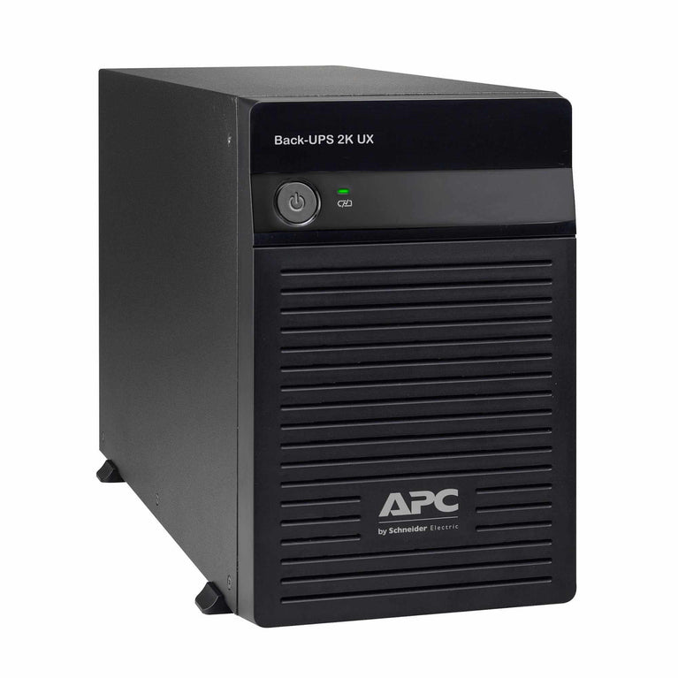 APC Back-UPS 2000VA Without Battery with Selectable Charger and Flooded/SMF Compatible | BX2000UXI| 24VDC
