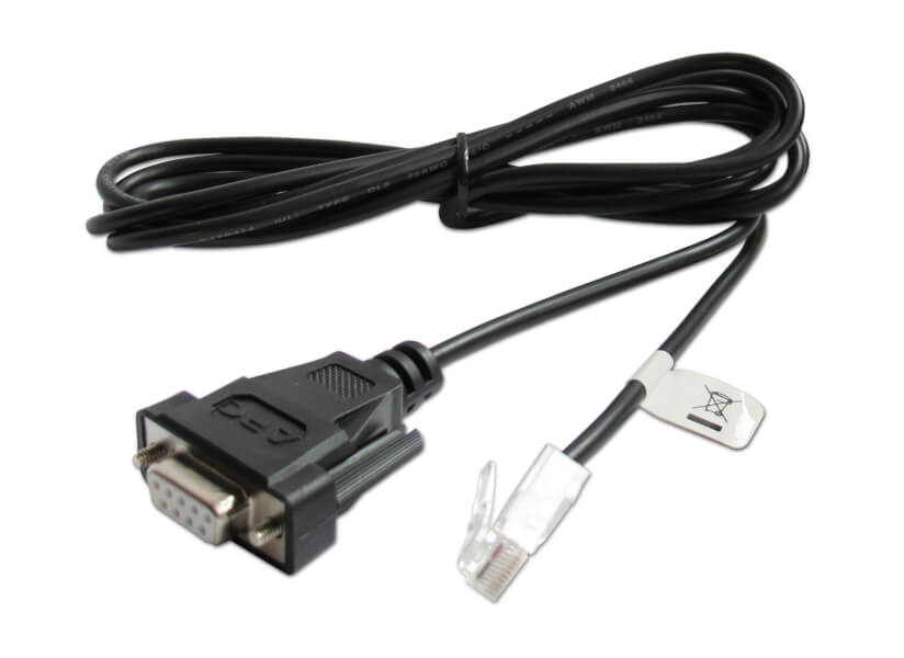 APC Data Cable Smart Communications Cable Smart Signalling 6'/2m - DB9 to RJ45 | AP940-0625A