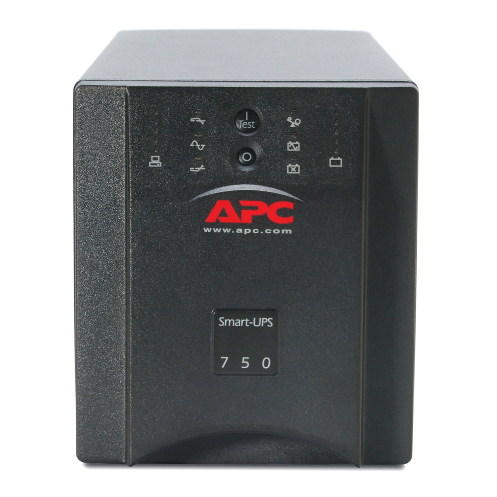  APC Smart-UPS 750VA UPS Battery Backup with Pure Sine Wave  Output (SMT750) (Not sold in Vermont) : Electronics