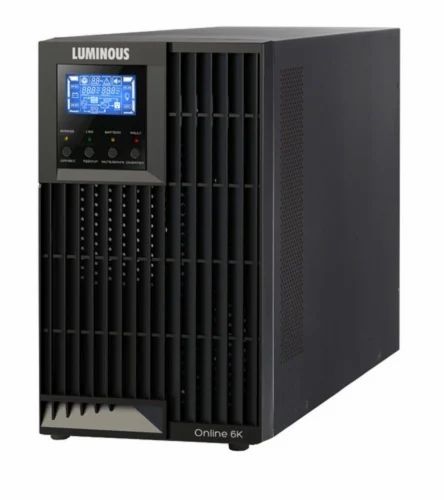 Luminous 6KVA Online UPS by Schneider Electric | 192VDC |Online UPS | LD6000