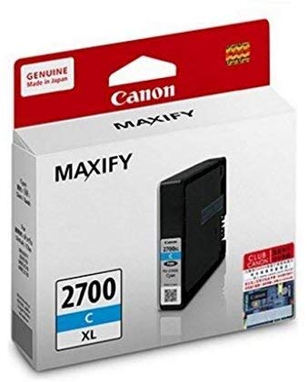 Canon Extra Large Ink Cartridge PGI-2700XL - Cyan