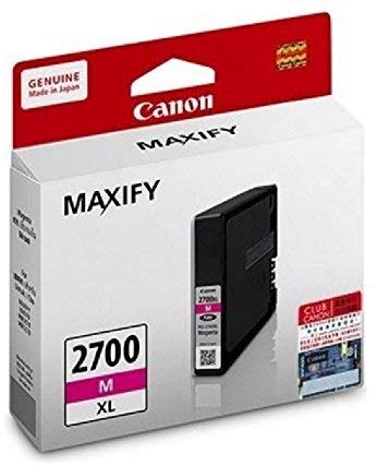 Canon Extra Large Ink Cartridge PGI-2700XL - Magenta