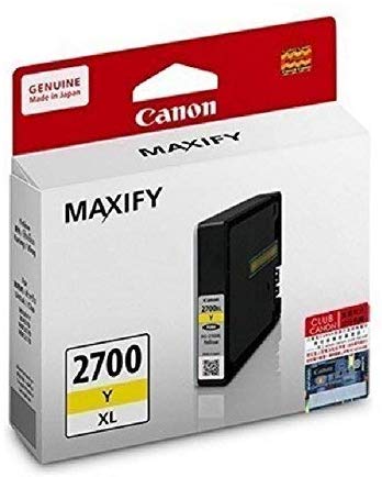 Canon Extra Large Ink Cartridge PGI-2700XL - Yellow