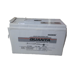AMARON Quanta SMF Battery 100AH/12V  | 12AL100