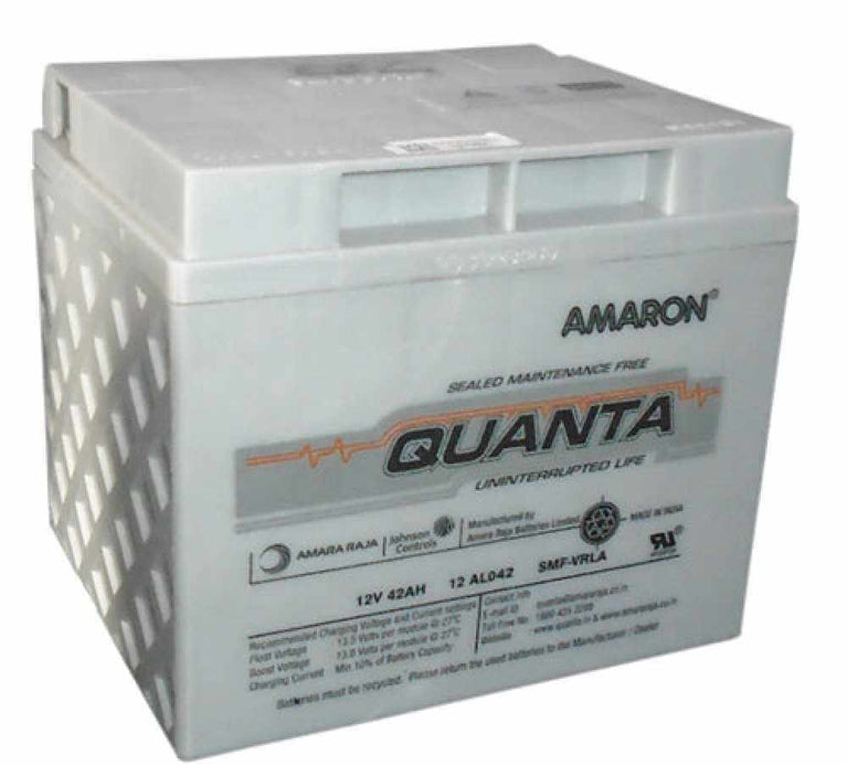 AMARON Quanta SMF Battery 42AH/12V  | 12AL042
